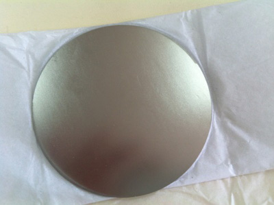 Coated Molybdenum Disc